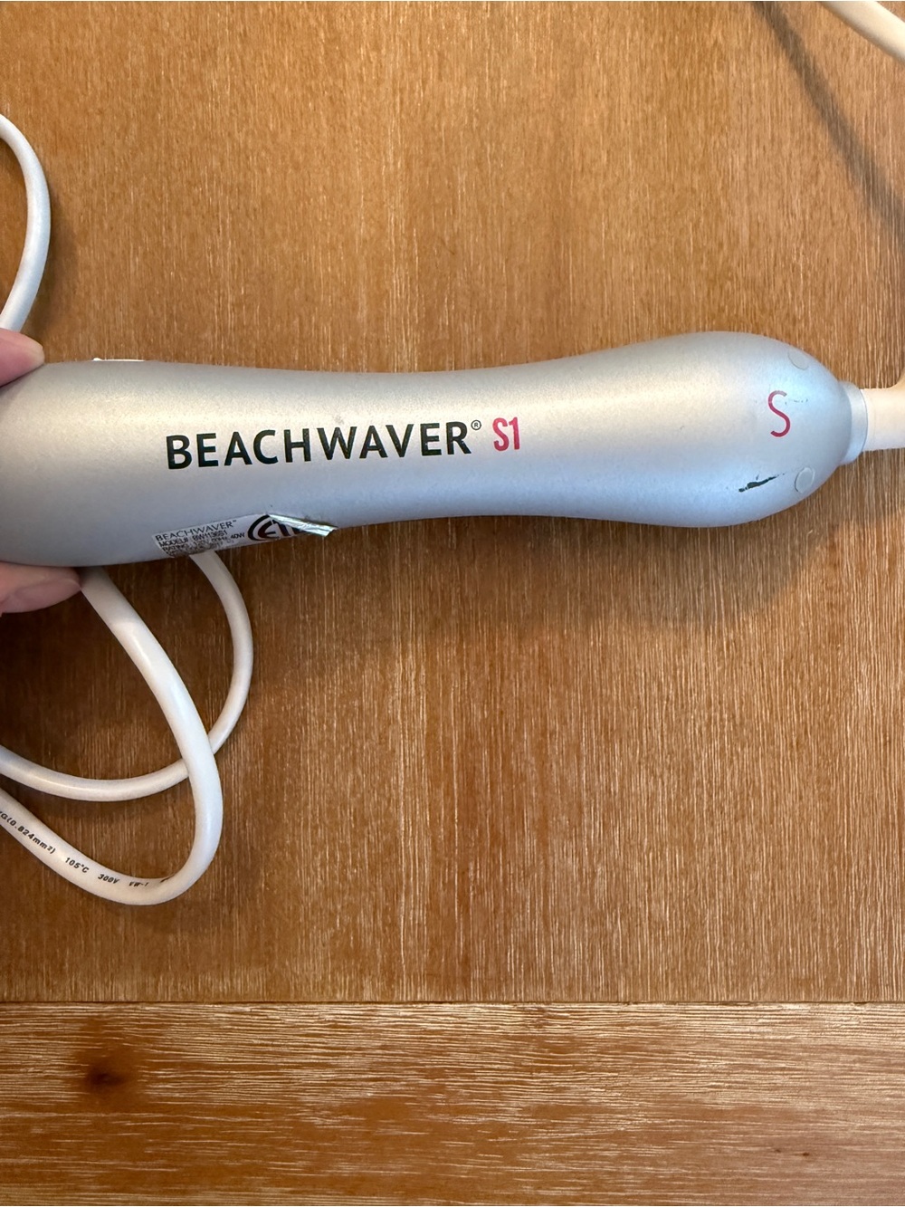 The Beachwaver Co. S1 Curling Iron